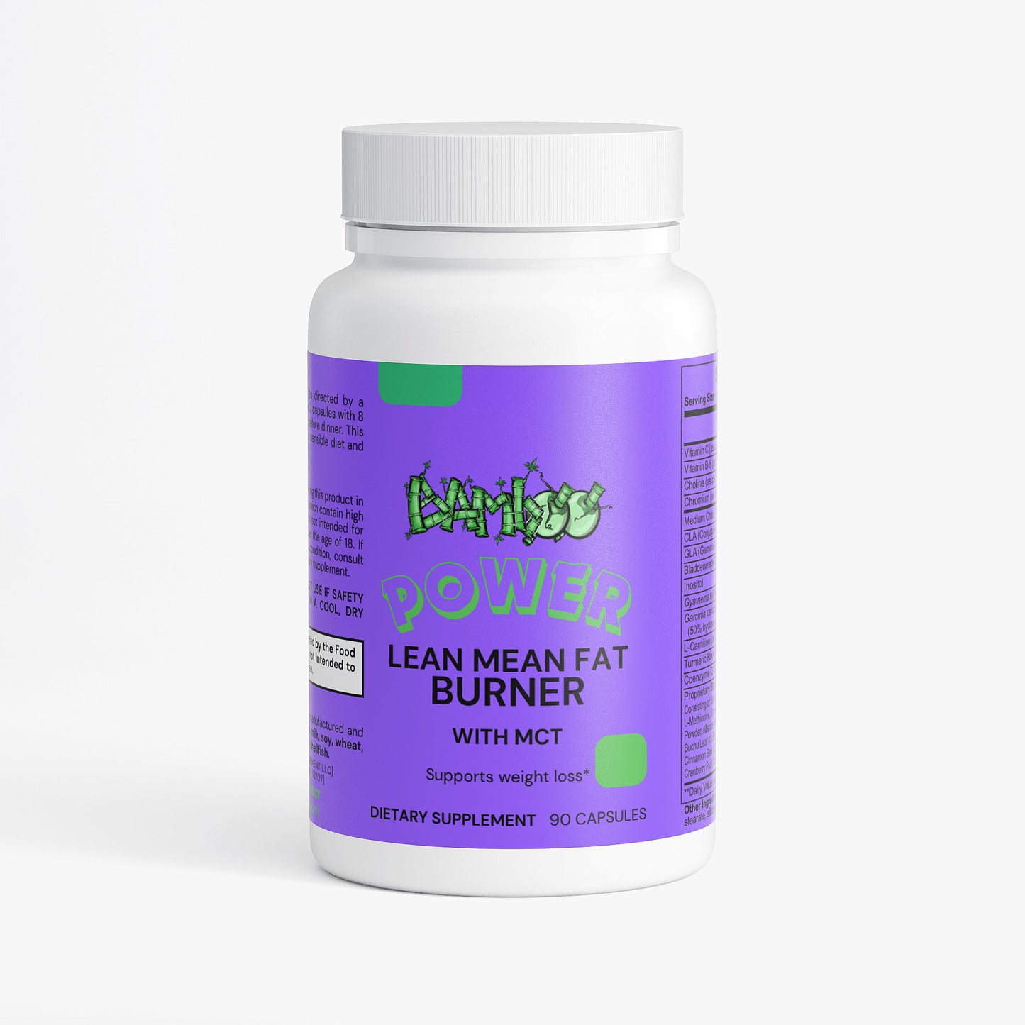 Lean Mean Fat Burner with MCT
