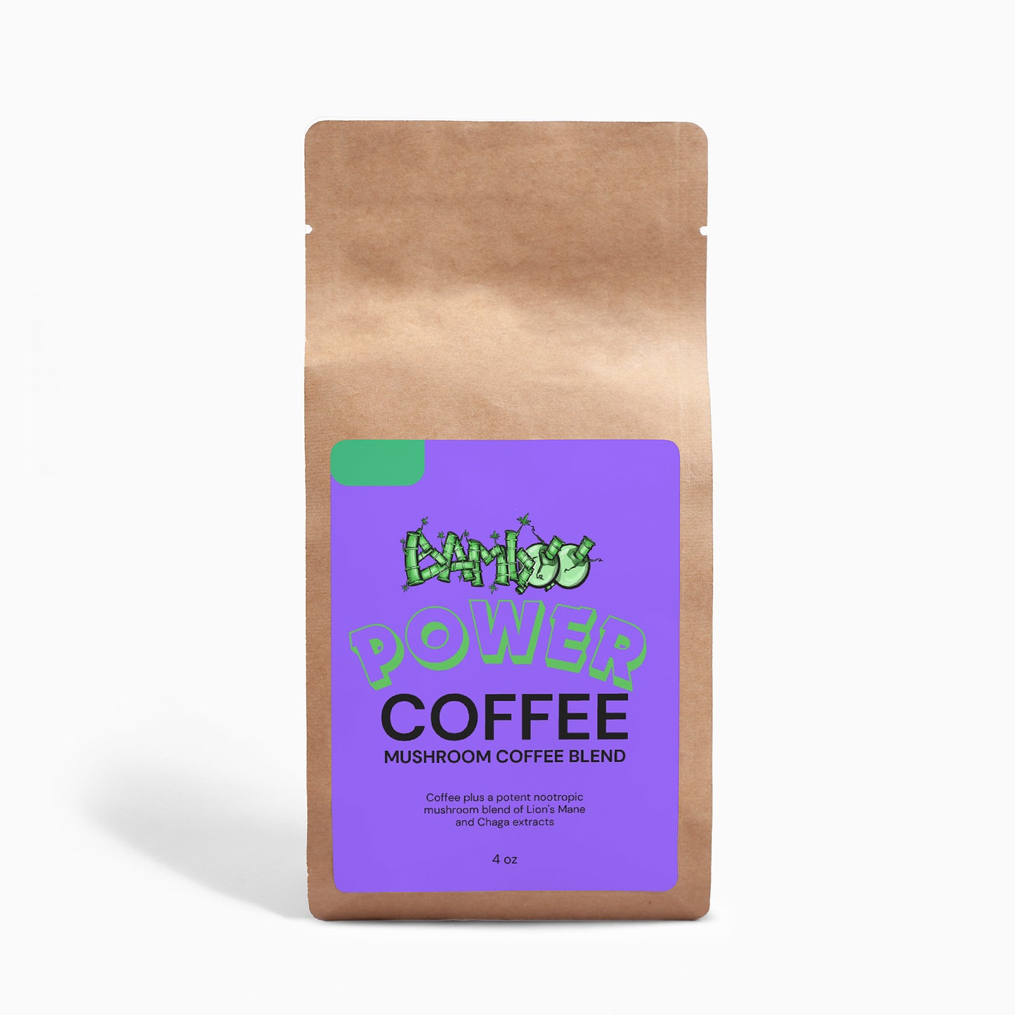Mushroom Coffee Fusion - Lion’s Mane & Chaga 4oz