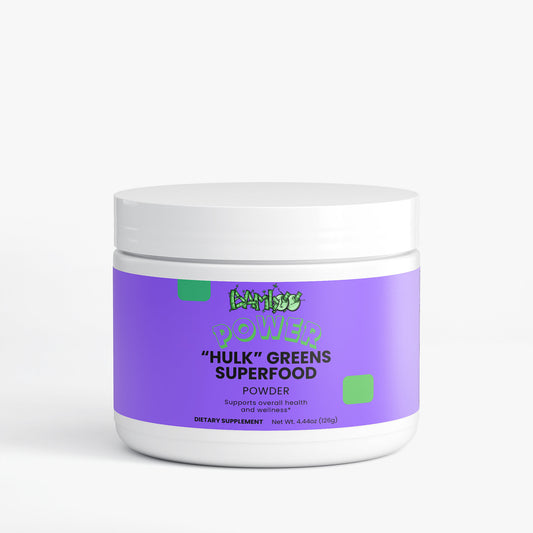 "Hulk" Greens Superfood