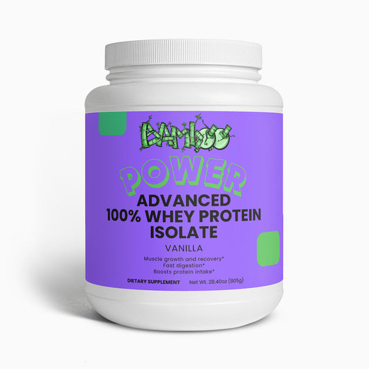 Advanced 100% Whey Protein Isolate (Vanilla)