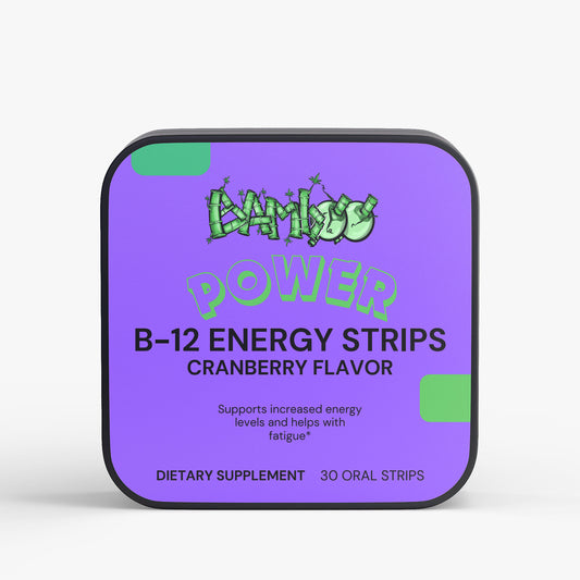 B-12 Energy Strips