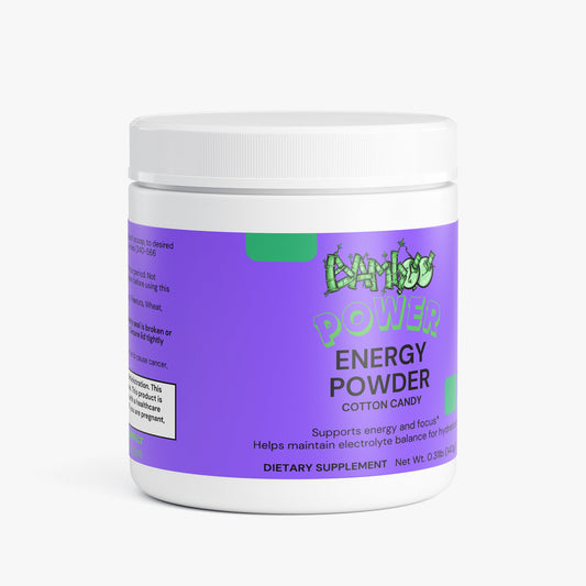 Energy Powder (Cotton Candy)