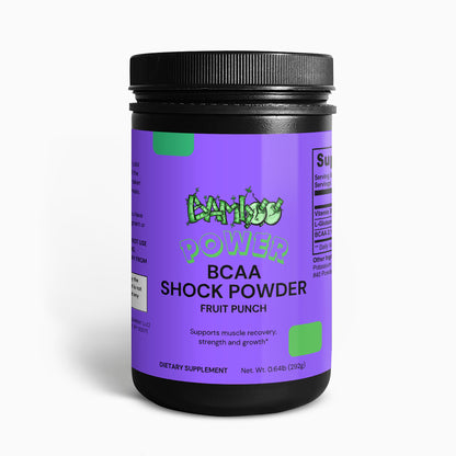 BCAA Shock Powder (Fruit Punch)