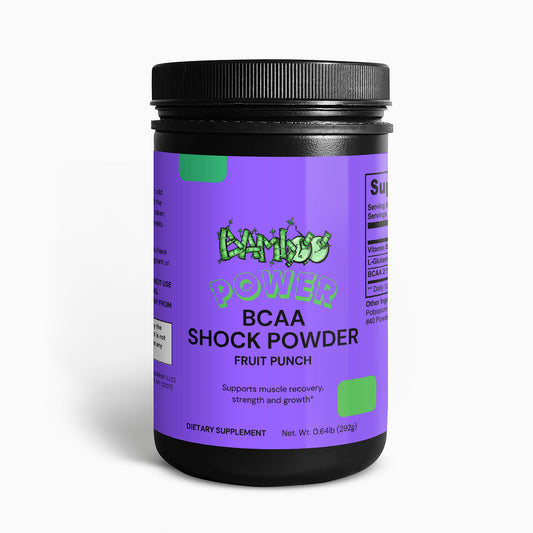 BCAA Shock Powder (Fruit Punch)