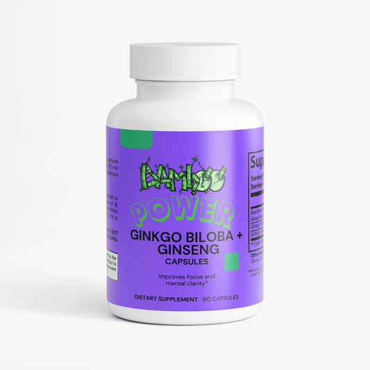 Ginkgo Biloba + Ginseng
