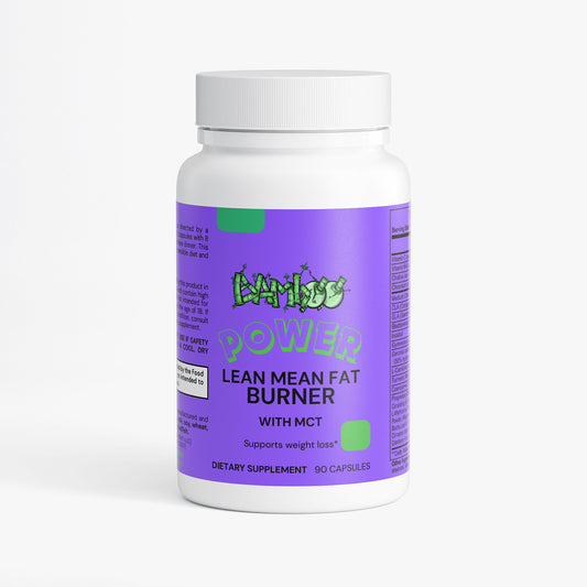 Lean Mean Fat Burner with MCT