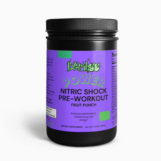 Nitric Shock Pre-Workout Powder (Fruit Punch)
