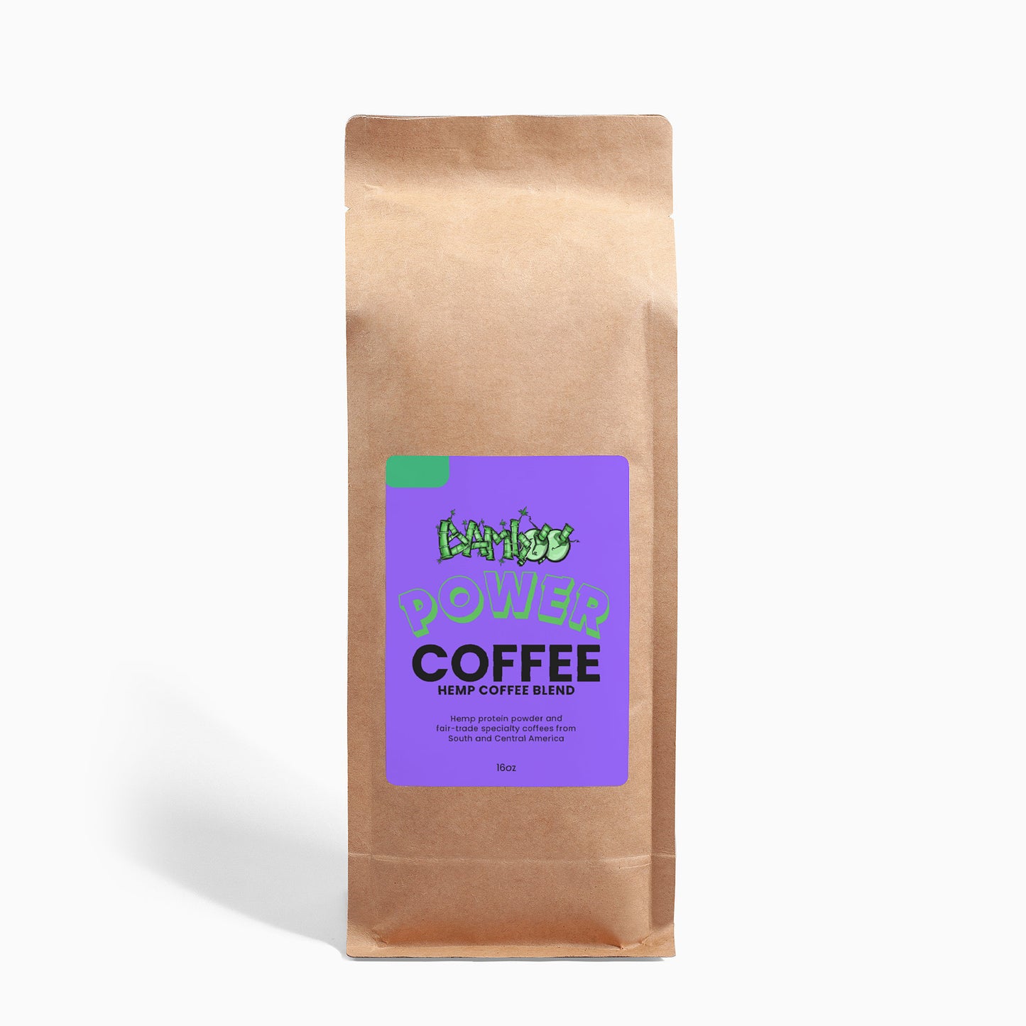 Hemp Coffee Blend - Medium Roast 16oz