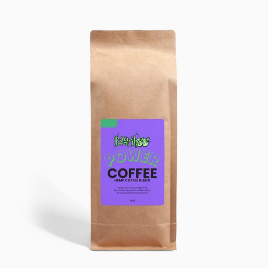 Hemp Coffee Blend - Medium Roast 16oz