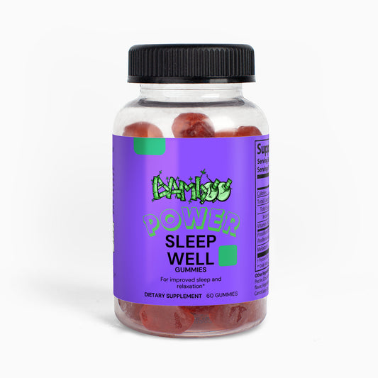 Sleep Well Gummies (Adult)