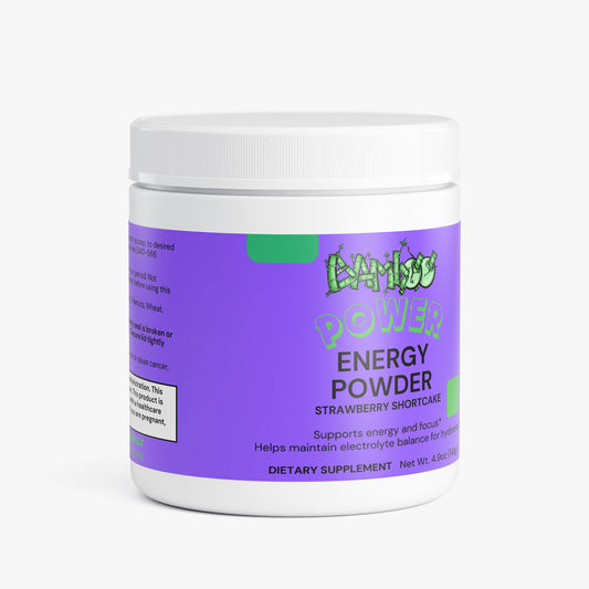 Energy Powder (Strawberry Shortcake)