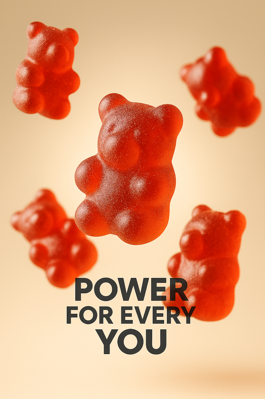 Multivitamin Bear Gummies (Adult)