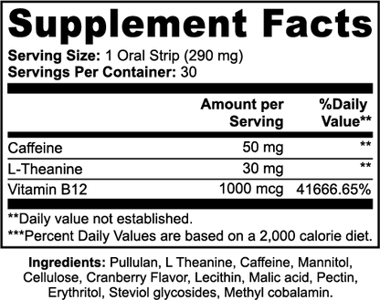 B-12 Energy Strips